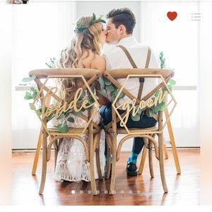 Pair of Wedding Decor